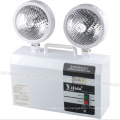 Rechargeable Emergency Lamp, Automatic Twin Spots Emergency Light 220V